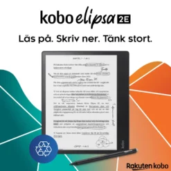 Kobo Notebook Elipsa 2E med Kobo Stylus 2