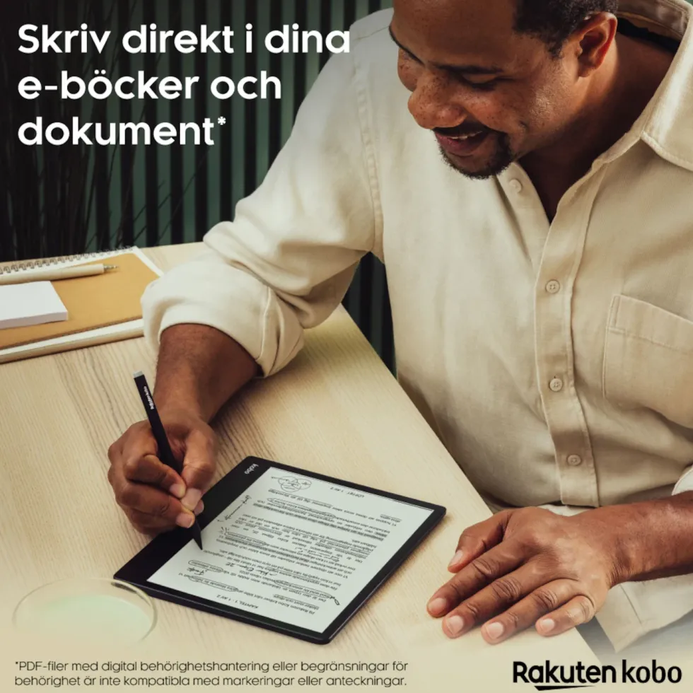 Kobo Notebook Elipsa 2E med Kobo Stylus 2