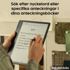 Kobo Notebook Elipsa 2E med Kobo Stylus 2