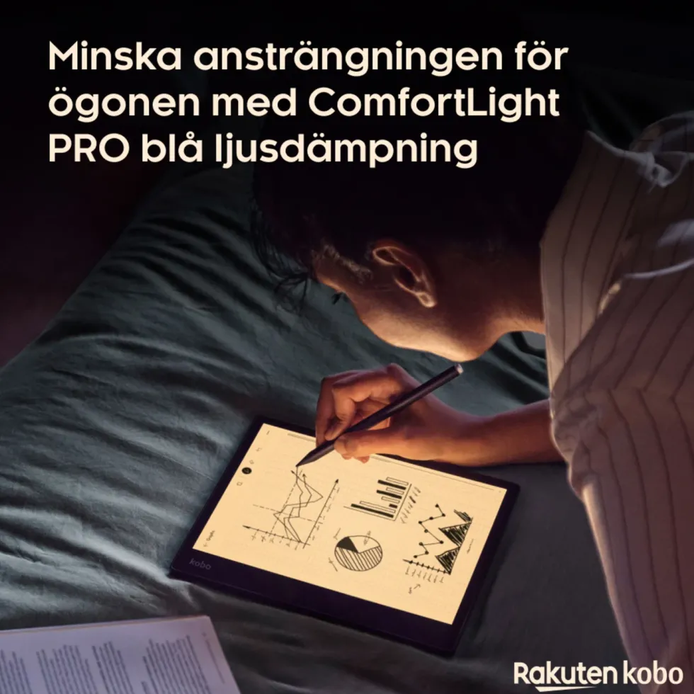 Kobo Notebook Elipsa 2E med Kobo Stylus 2