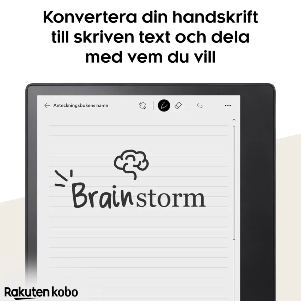 Kobo Notebook Elipsa 2E med Kobo Stylus 2