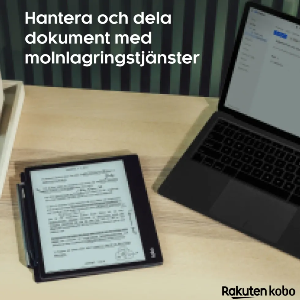 Kobo Notebook Elipsa 2E med Kobo Stylus 2