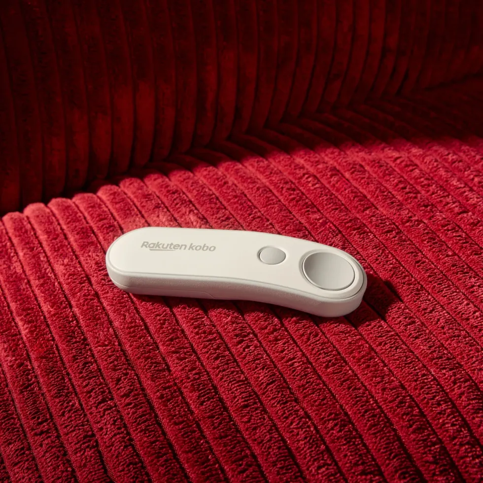 Kobo Remote – Trådlös sidvändare för Kobo läsplatta