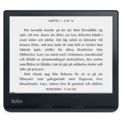 Kobo Sage Vattentät läsplatta 8” med wifi