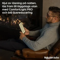 Kobo Sage Vattentät läsplatta 8” med wifi