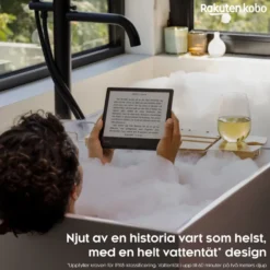 Kobo Sage Vattentät läsplatta 8” med wifi