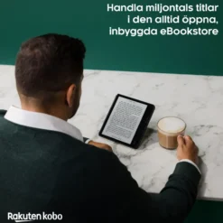 Kobo Sage Vattentät läsplatta 8” med wifi