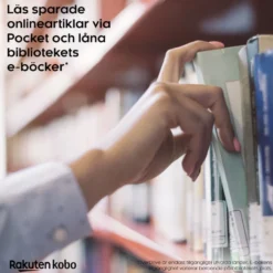 Kobo Sage Vattentät läsplatta 8” med wifi