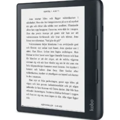 Kobo Sage Vattentät läsplatta 8” med wifi