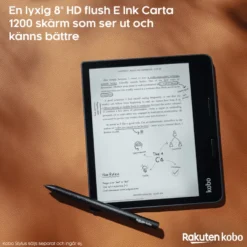 Kobo Sage Vattentät läsplatta 8” med wifi