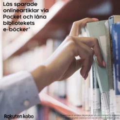 Kobo Sage Vattentät läsplatta 8” med wifi