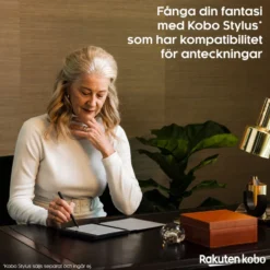 Kobo Sage Vattentät läsplatta 8” med wifi