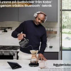 Kobo Sage Vattentät läsplatta 8” med wifi