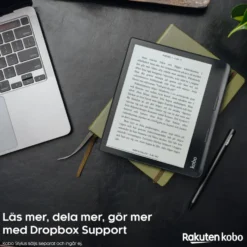 Kobo Sage Vattentät läsplatta 8” med wifi