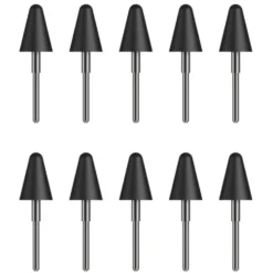Kobo Stylus 2 Extra spetsar 10-pack Svart