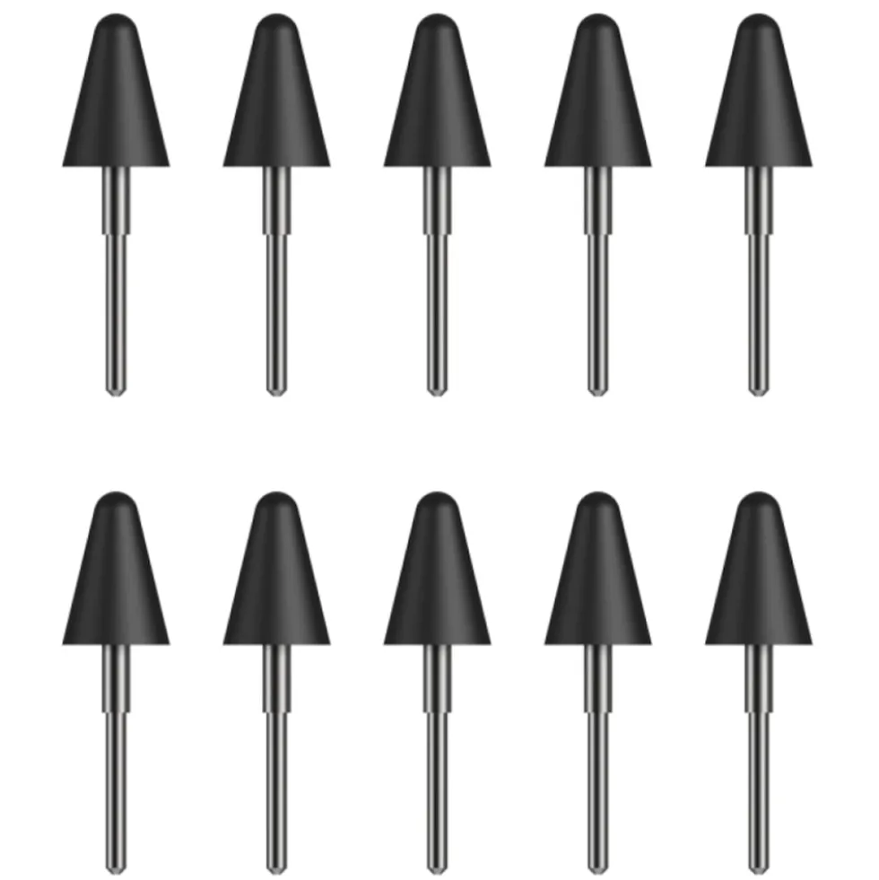 Kobo Stylus 2 Extra spetsar 10-pack Svart