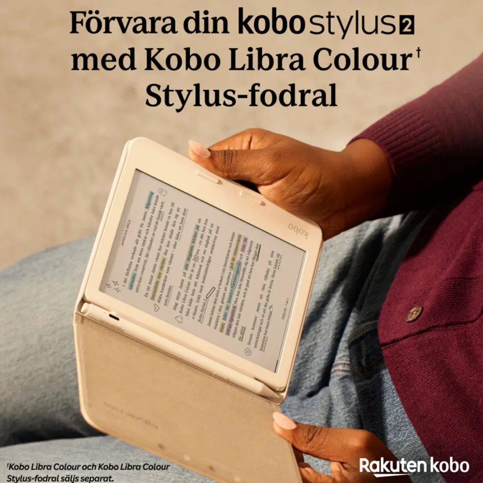 Kobo Stylus 2-penna Svart