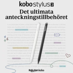 Kobo Stylus 2-penna Svart