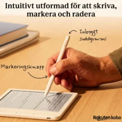 Kobo Stylus 2-penna Svart