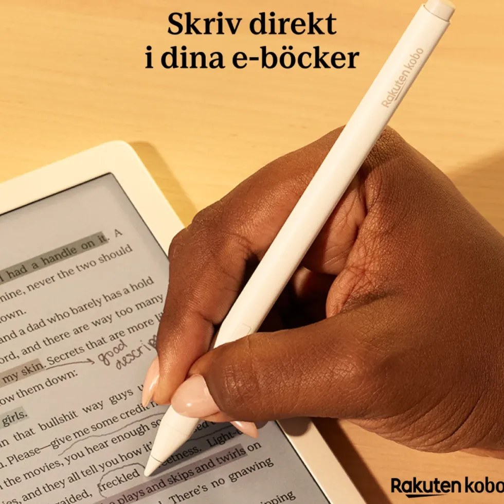 Kobo Stylus 2-penna Svart