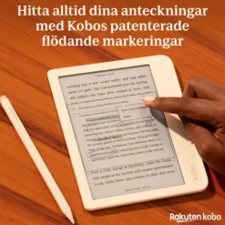 Kobo Stylus 2-penna Svart