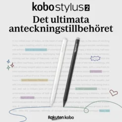 Kobo Stylus 2-penna Svart