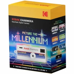 Kodak Charmera Millenium nyckelringskamera Blind Box