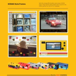 Kodak Charmera nyckelringskamera Blind Box