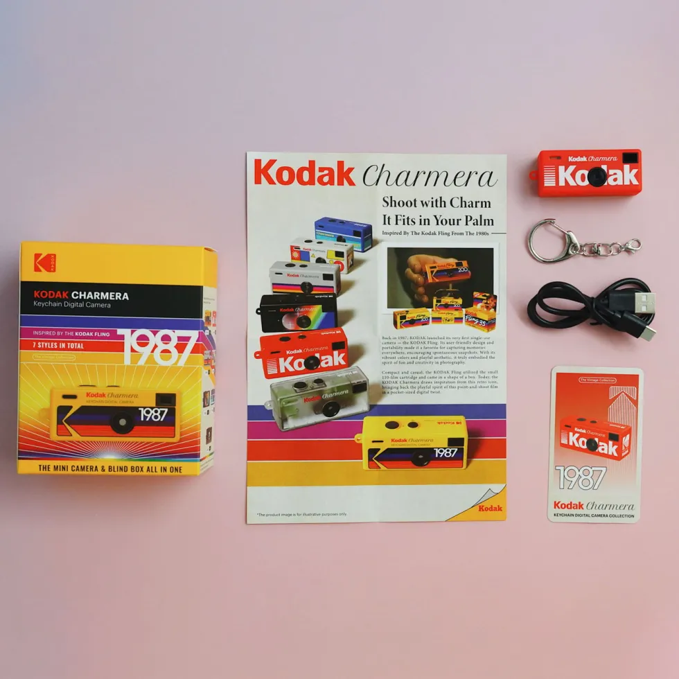 Kodak Charmera nyckelringskamera Blind Box