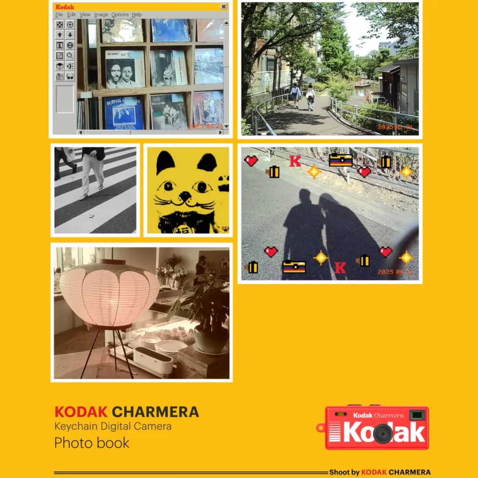 Kodak Charmera nyckelringskamera Blind Box