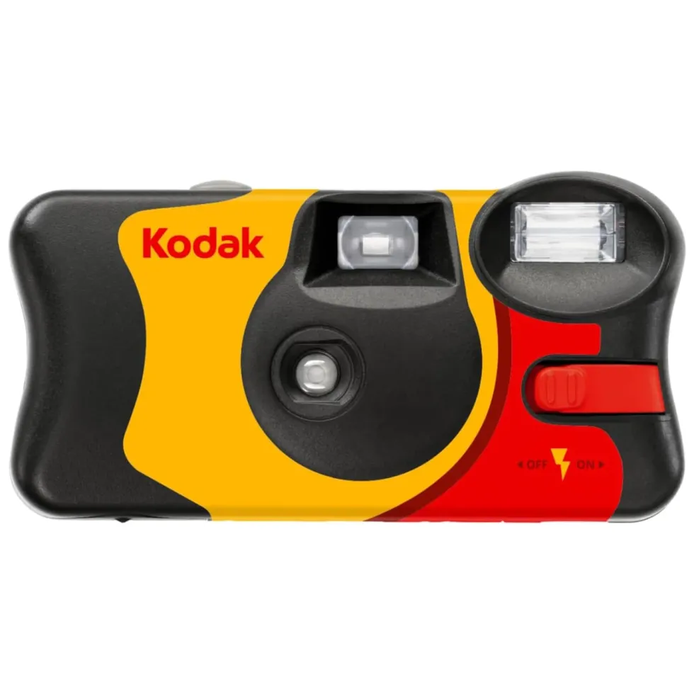 Kodak Engångskamera med blixt 27 bilder
