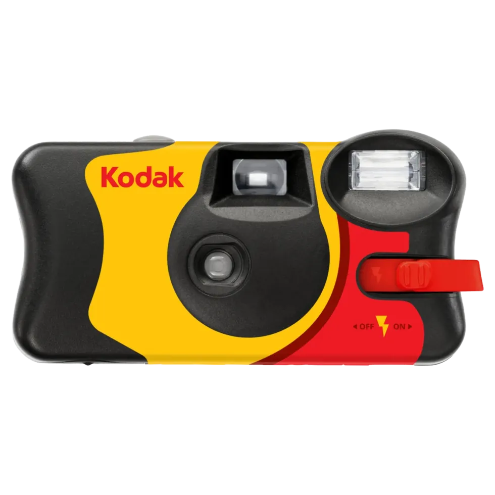 Kodak Engångskamera med blixt 27 bilder