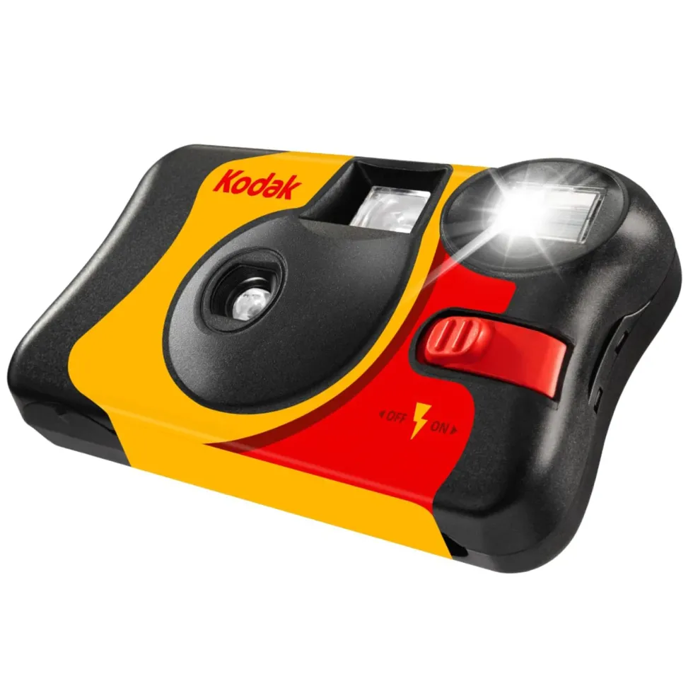 Kodak Engångskamera med blixt 27 bilder