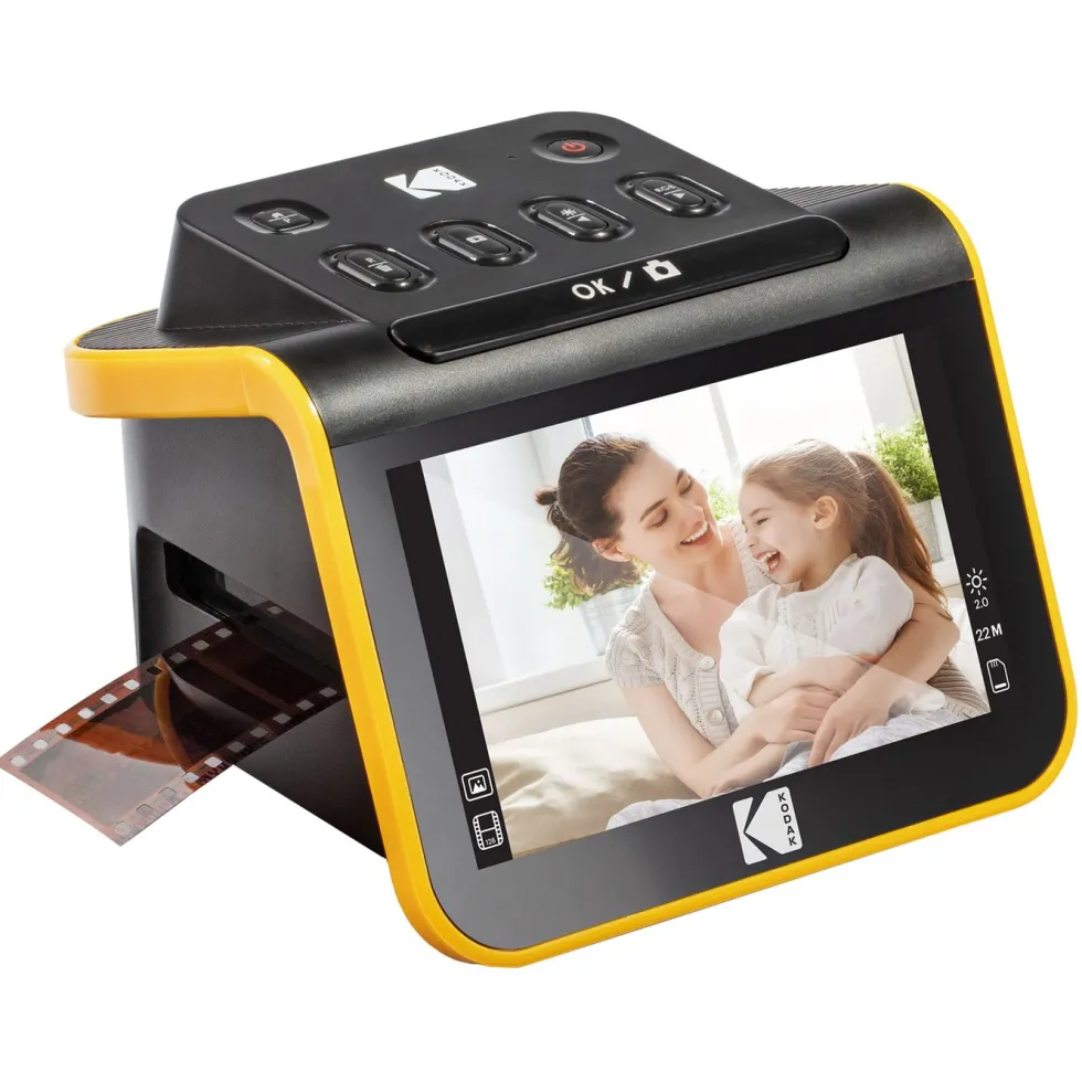 Kodak Film Scanner - Negativ- och diascanner