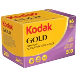 Kodak Gold 135-film 36 bilder med färg ISO 200 1-pack