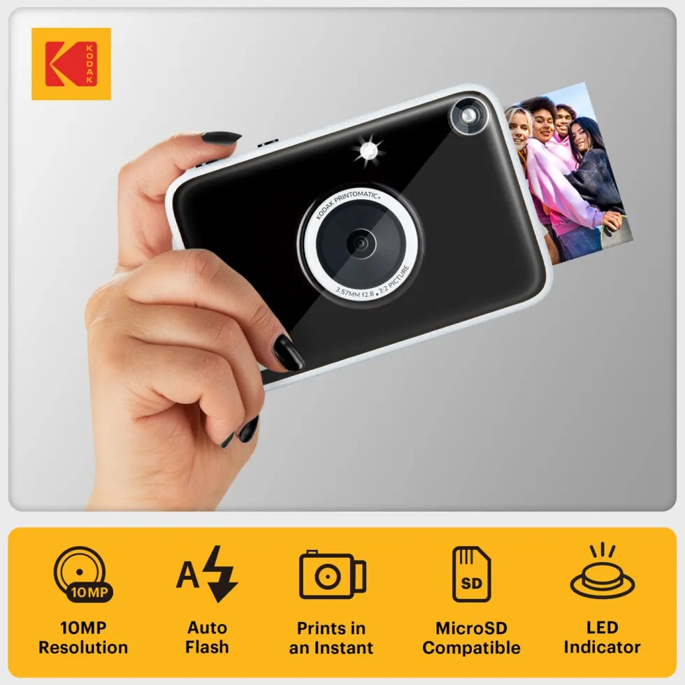 Kodak Instantkamera med bläckfri utskrift