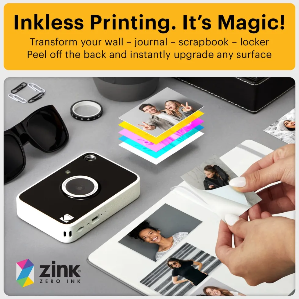 Kodak Instantkamera med bläckfri utskrift