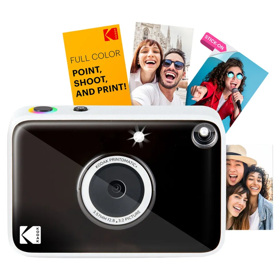 Kodak Instantkamera med bläckfri utskrift