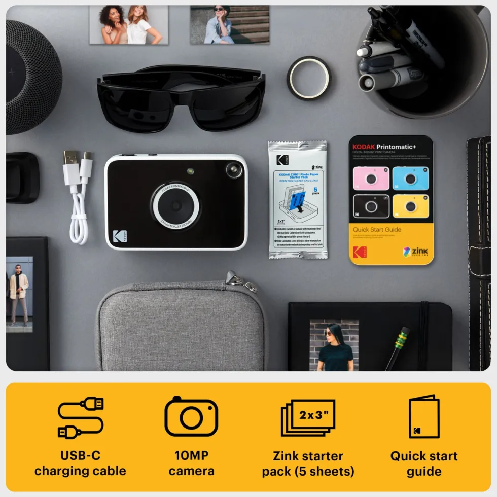Kodak Instantkamera med bläckfri utskrift