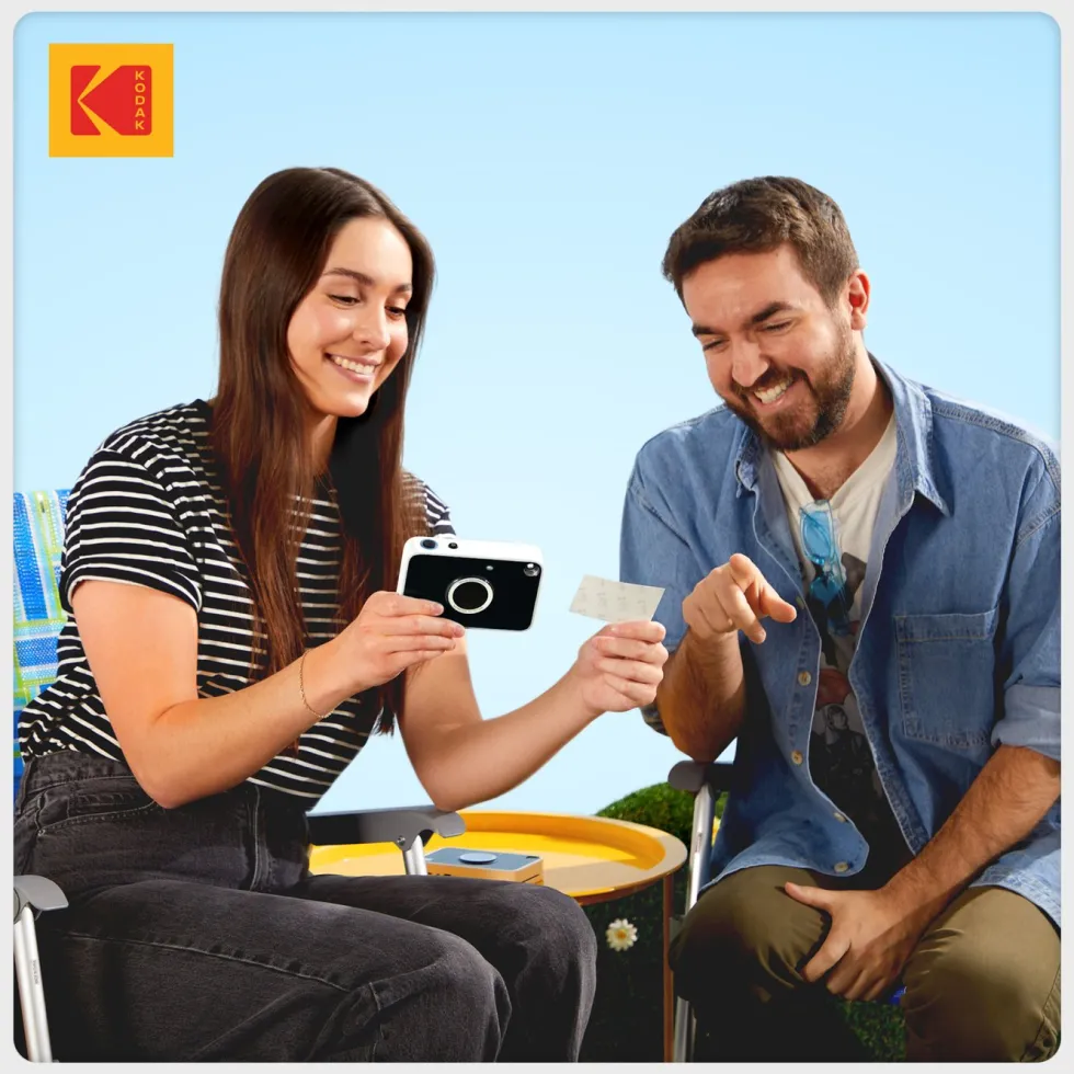 Kodak Instantkamera med bläckfri utskrift