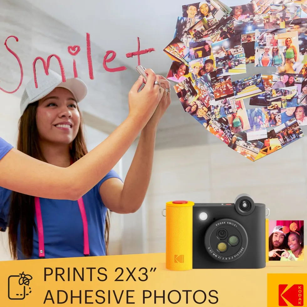 Kodak Smile+ digitalkamera med direktutskrift