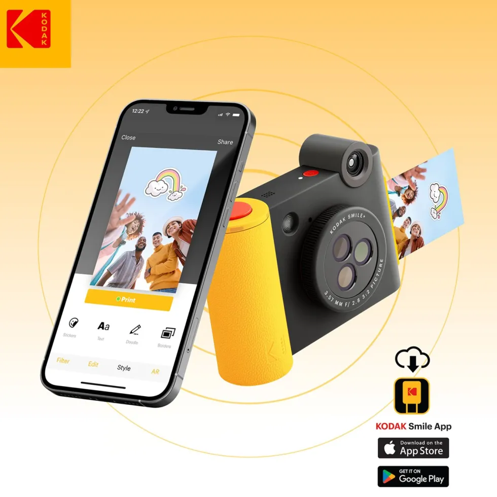 Kodak Smile+ digitalkamera med direktutskrift