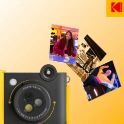 Kodak Smile+ digitalkamera med direktutskrift