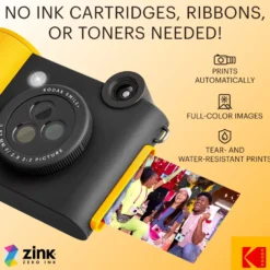 Kodak Smile+ digitalkamera med direktutskrift