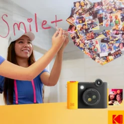 Kodak Smile+ digitalkamera med direktutskrift