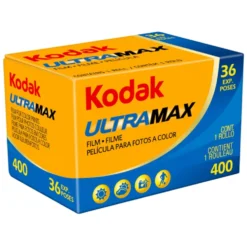 Kodak UltraMax 135-film 36 bilder med färg ISO 400 1-pack