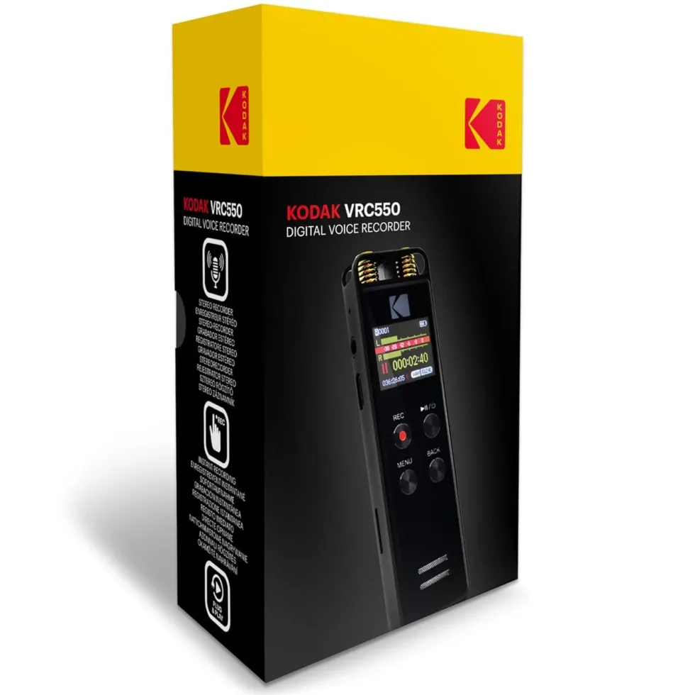 Kodak VRC550 Digital diktafon