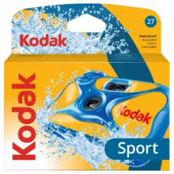 Kodak Water Sport vattentät engångskamera 27 bilder
