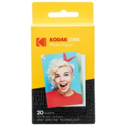 Kodak Zink fotopapper 2 x 3