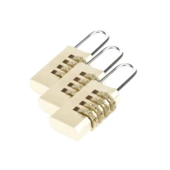 Kombinationslås 20 mm 3-pack